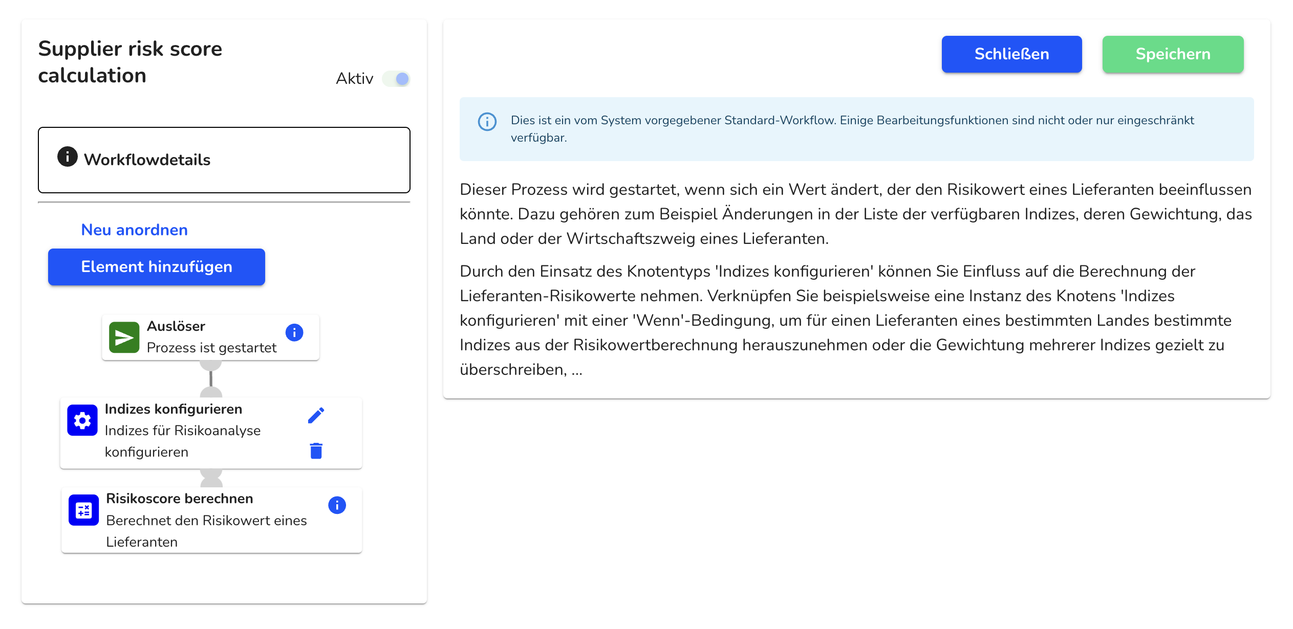 Automatisierung von Prozessen