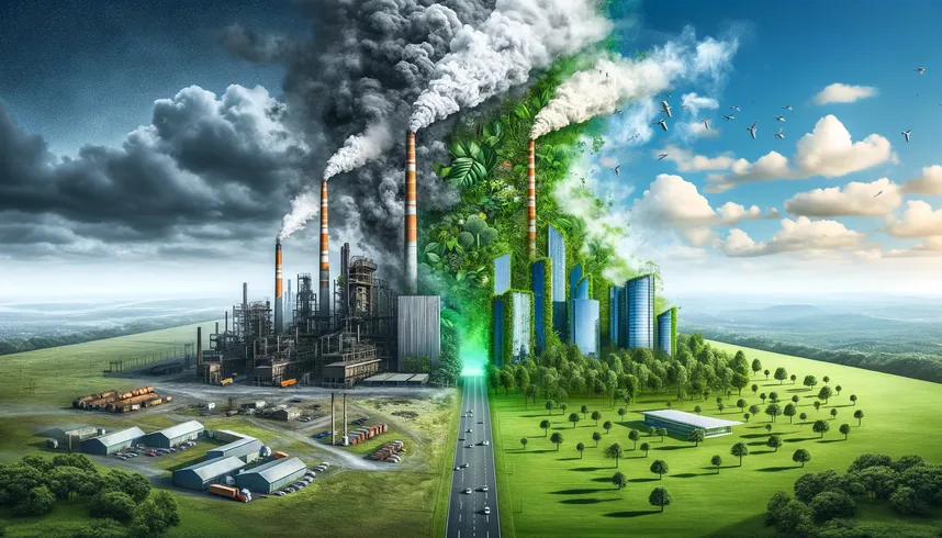 CO2 Fußabdruck