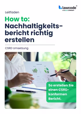 Leitfaden zum ESG-Reporting