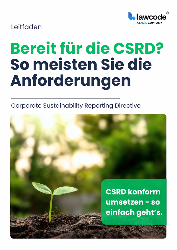Bereit für die CSRD? So meistern Sie die neuen Anforderungen