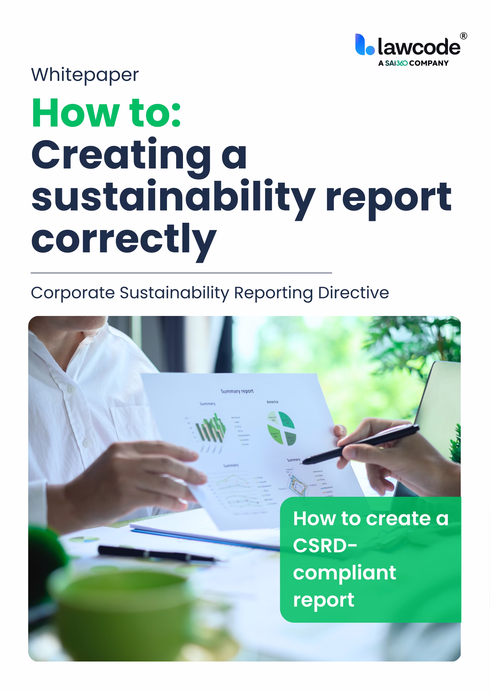 CSRD Reporting Guide Titel