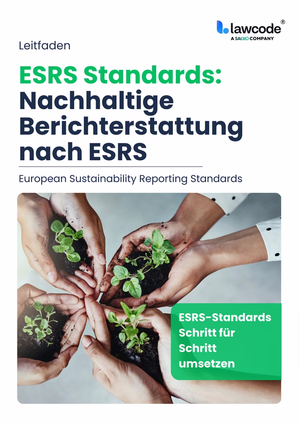 Praxisleitfaden zu den ESRS Standards
