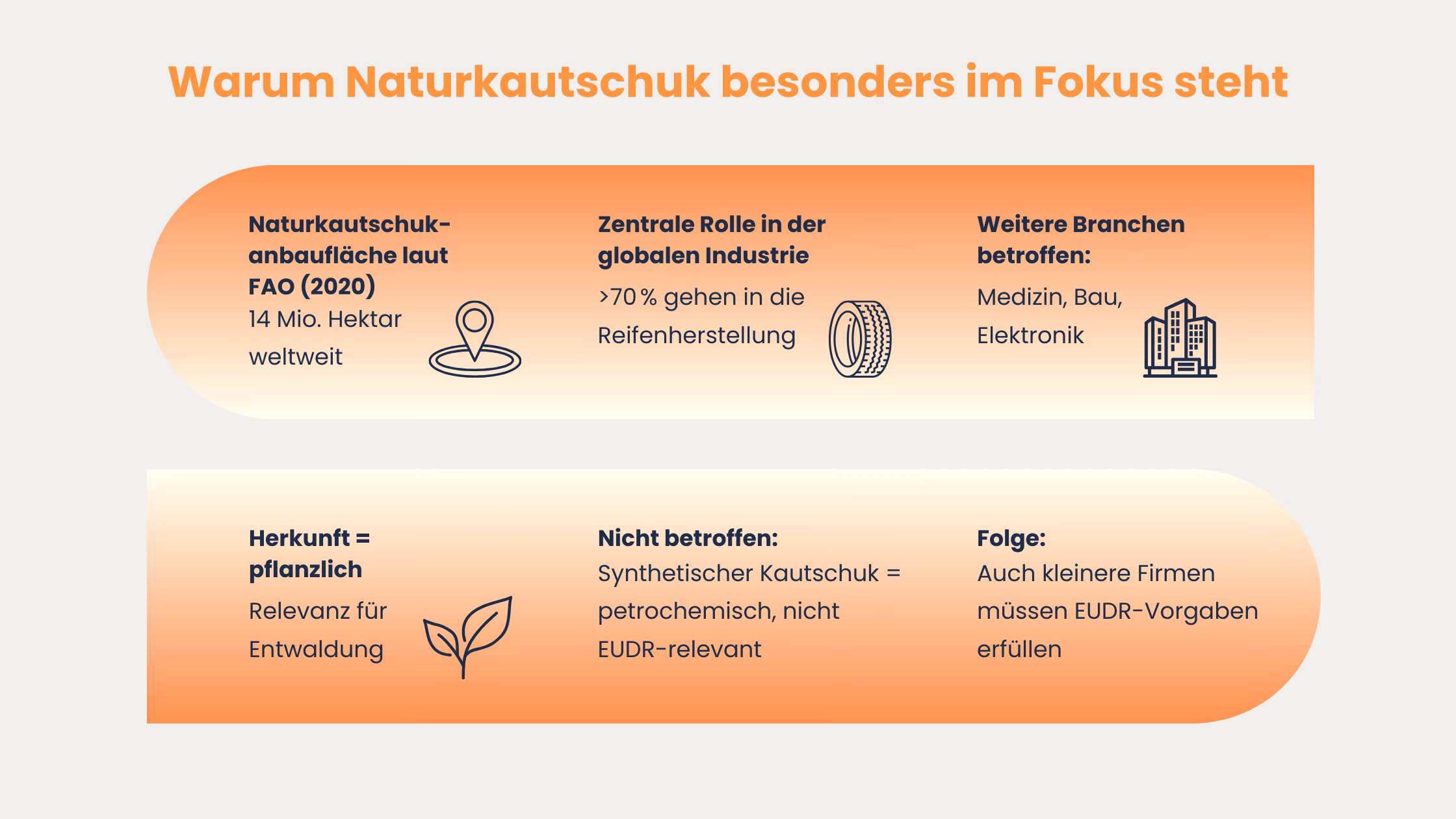 EUDR-Naturkautschuk