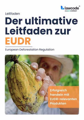 Leitfaden zur EUDR-Umsetzung