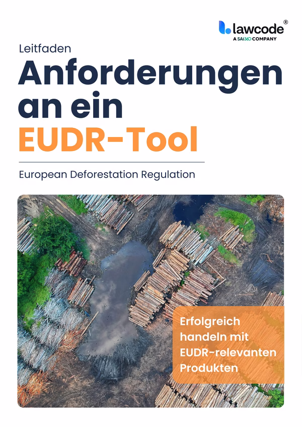 So finden Sie das passende EUDR-Modul für Ihr Unternehmen