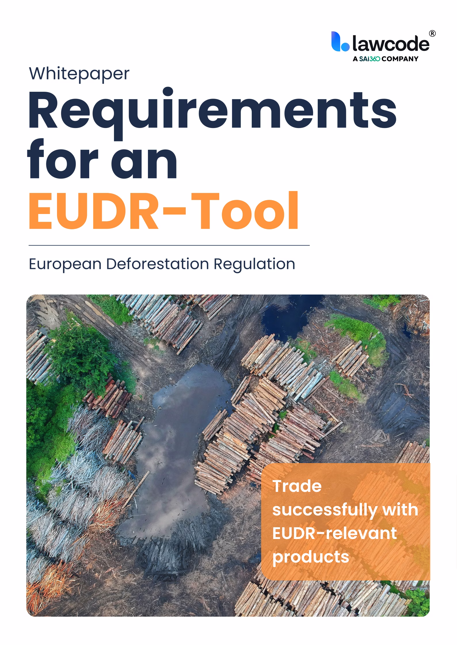 EUDR Tool Guide Titel