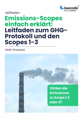 Leitfaden zum GHG-Protokoll