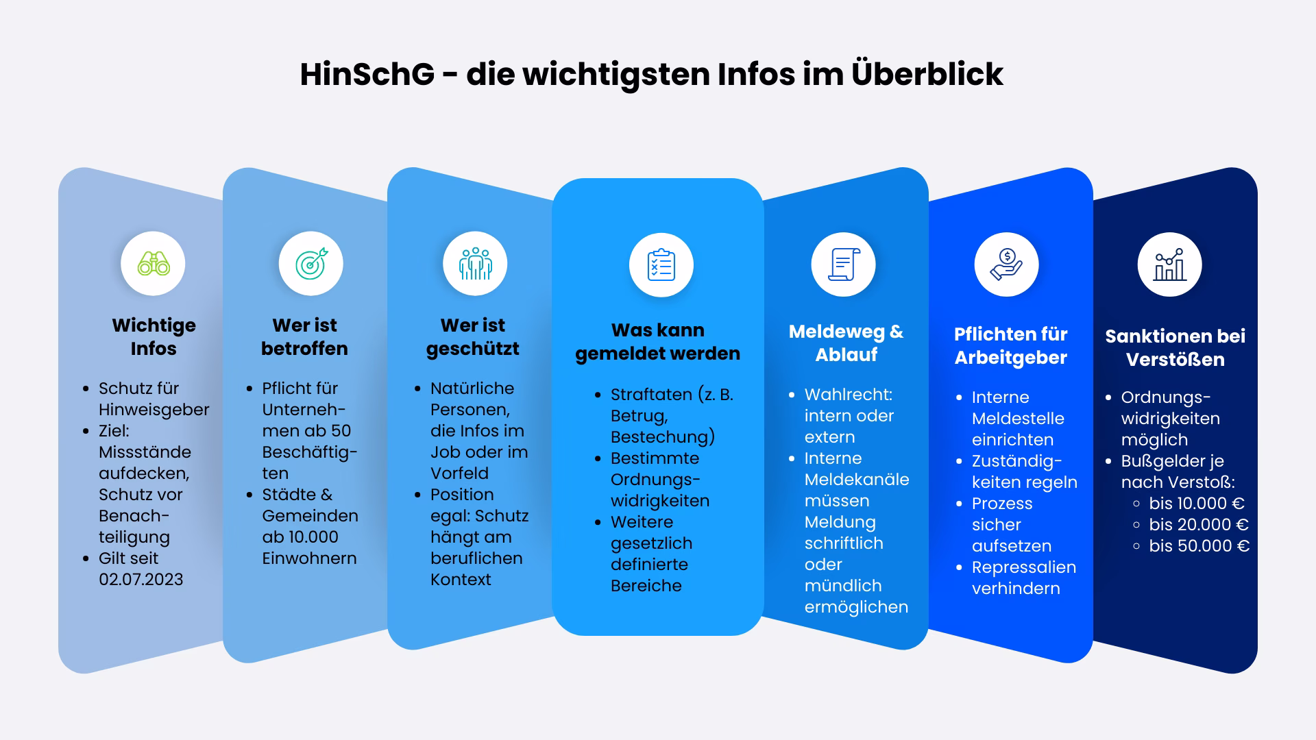 HinSchG-Infos-Überblick