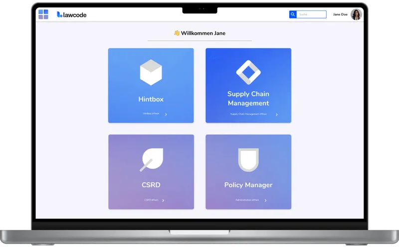 Lawcode Suite