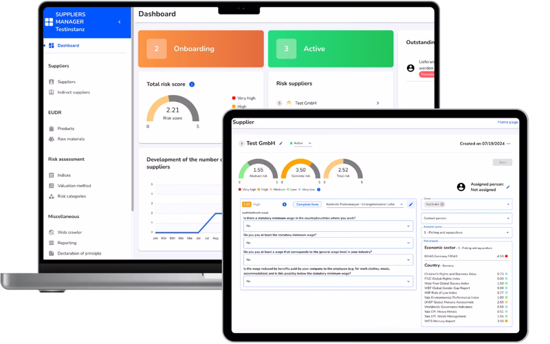 LkSG Modul (Englisch)
