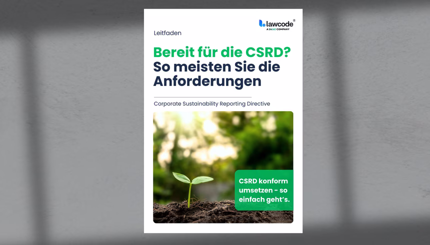 Bereit für die CSRD? So meistern Sie die neuen Anforderungen