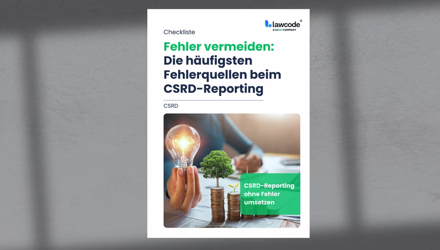 Checkliste: Die häufigsten Fehlerquellen beim CSRD-Reporting