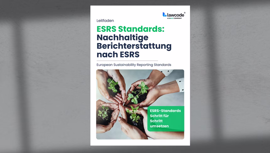 Praxisleitfaden zu den ESRS Standards