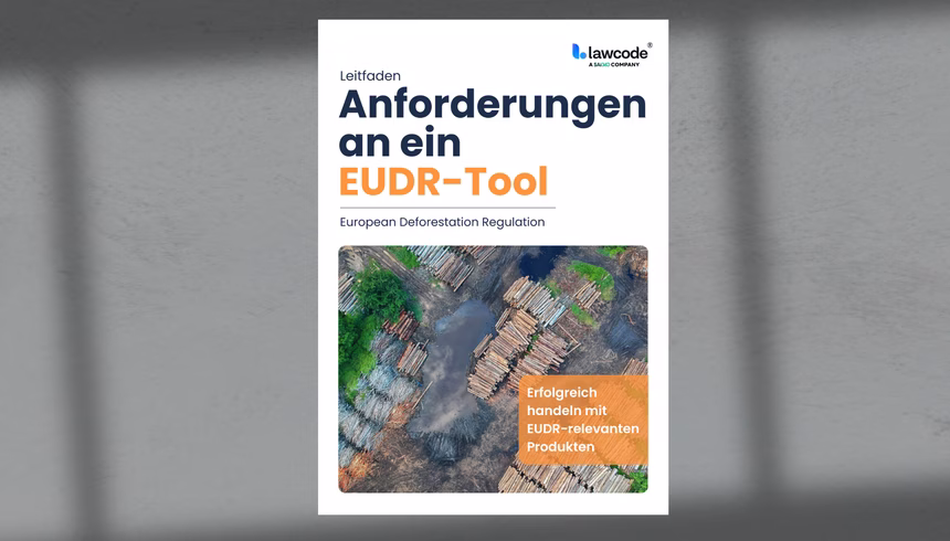 So finden Sie das passende EUDR-Modul für Ihr Unternehmen