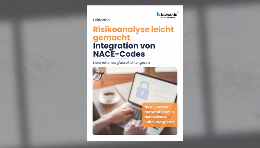 Risikoanalyse leicht gemacht: Integration von NACE-Codes