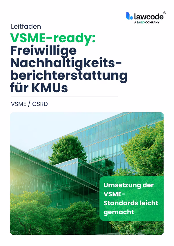 VSME: Freiwilliges Nachhaltigkeitsreporting für KMUs