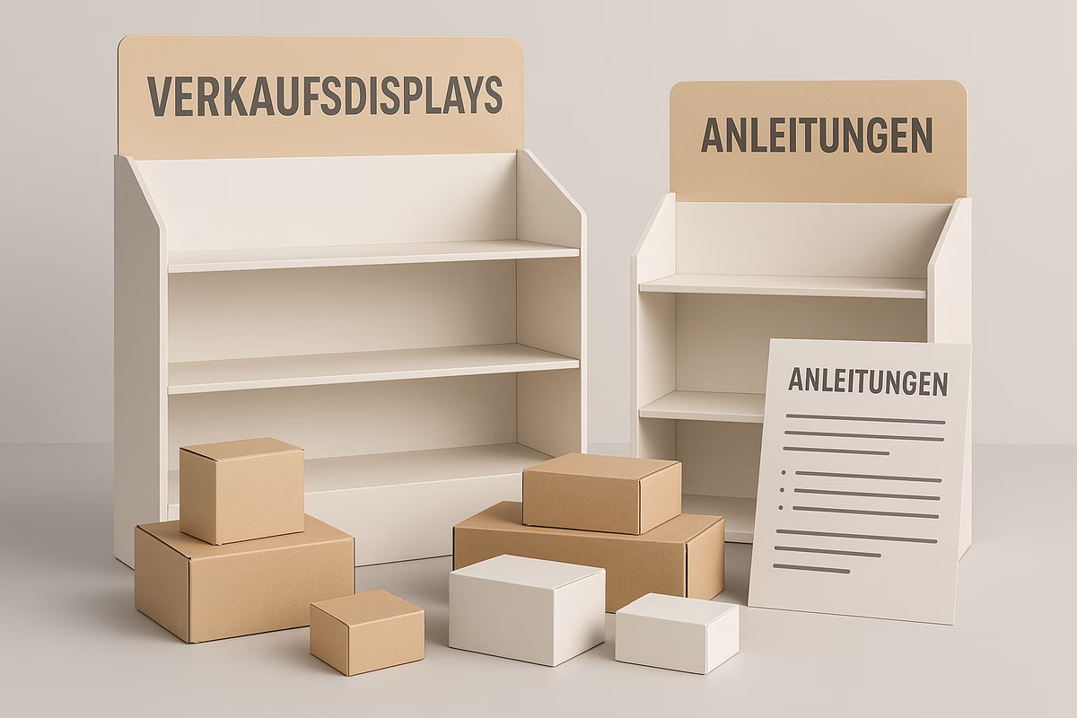 EUDR und Verpackungen: Wann fallen Verpackung, Displays und Anleitungen unter die Verordnung?
